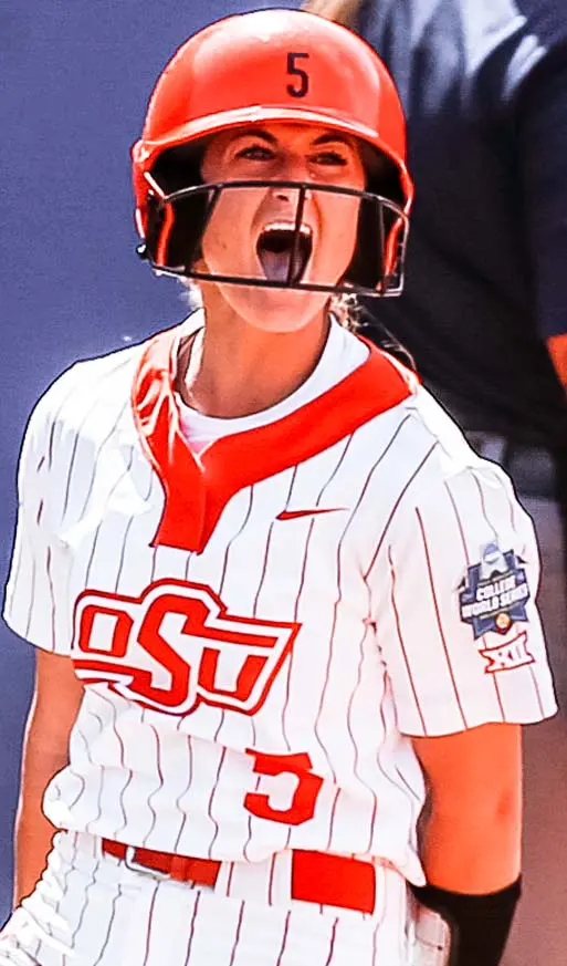 Softball player