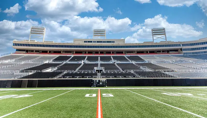 football field
