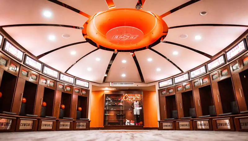 locker room image