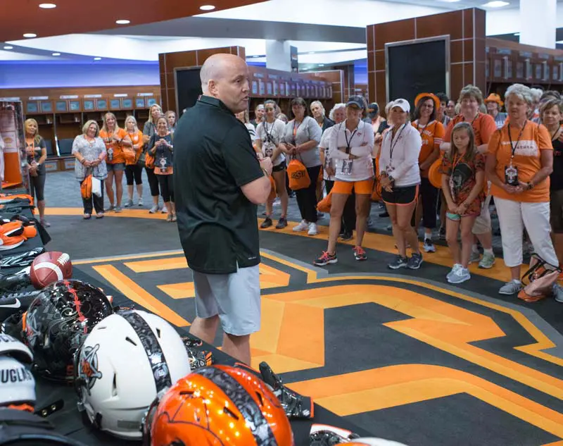 fans in locker room