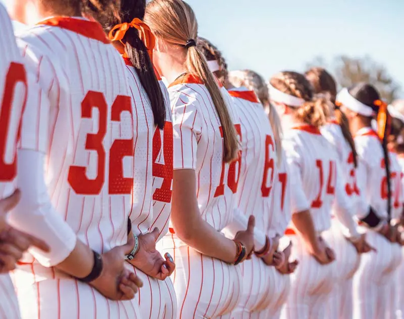 softball parking