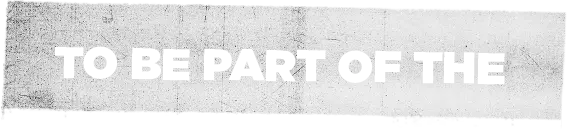 To Be Part of the