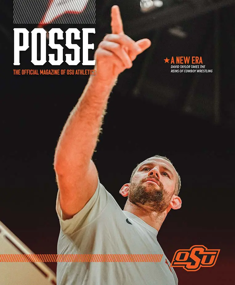 Winter 2024 cover track athlete