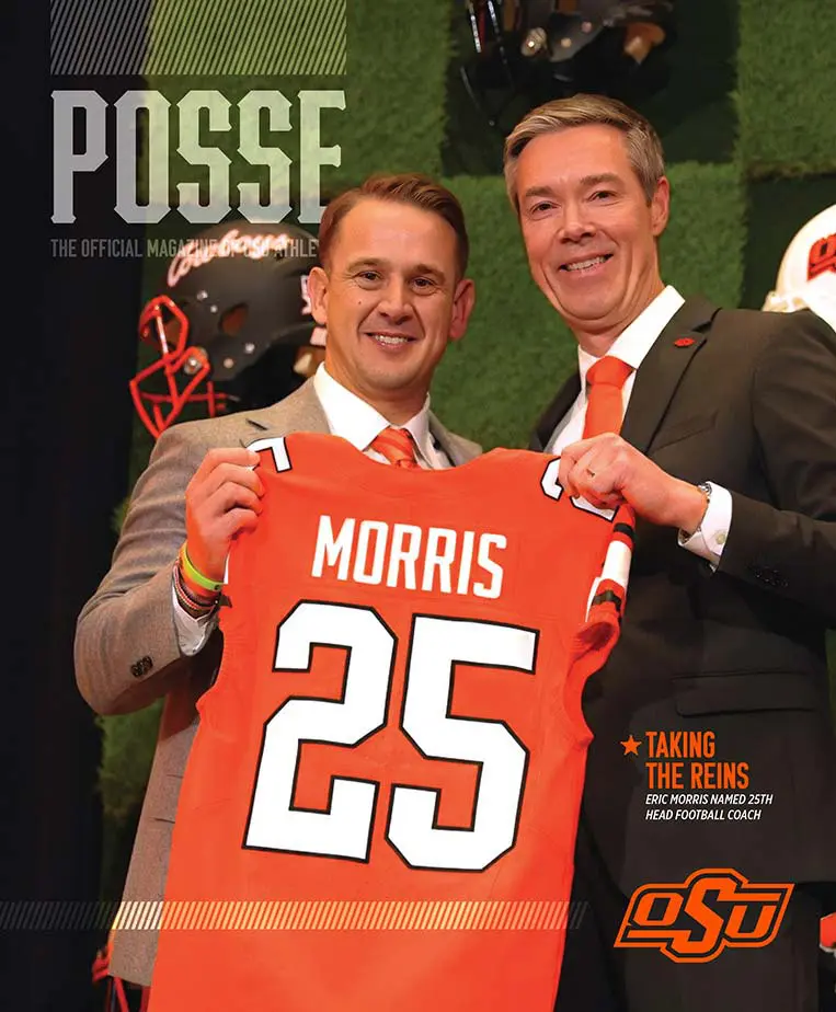 Winter 2025 cover track athlete